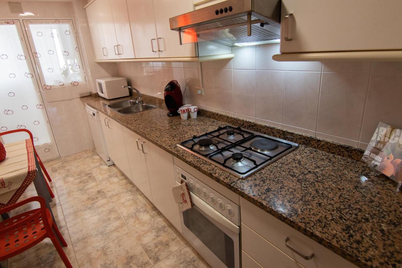 Ferienwohnung La Mirada 2 Castellón de la Plana Exterior foto