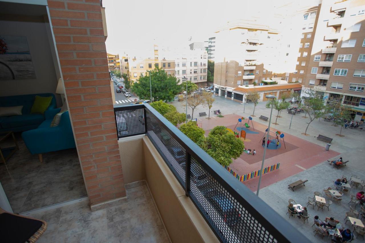 Ferienwohnung La Mirada 2 Castellón de la Plana Exterior foto
